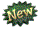 Animated pulsing new button